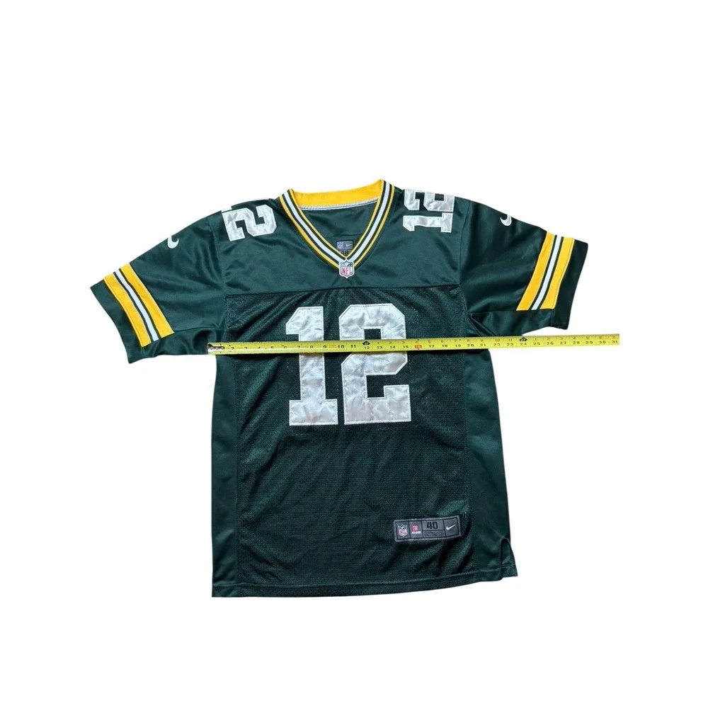 Vintage Green Bay Packers‎ NFL Jersey Rodgers 12  Nike Super Bowl XLV